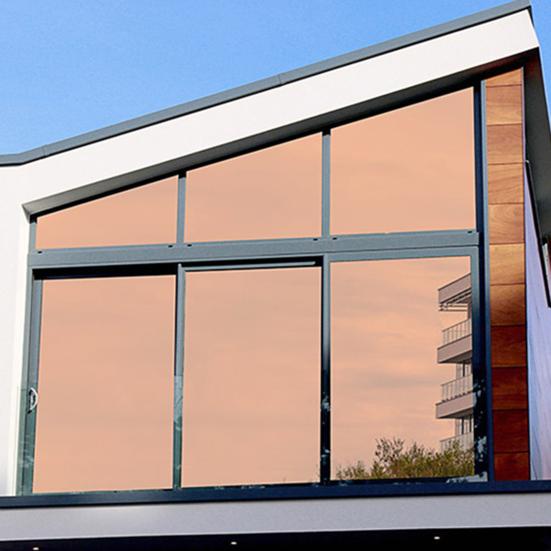 One Way Window Film Shade Sun Non-Adhesive Explosion-proof Non-fading Insulation Film Home