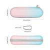 Travel Case For Electric Toothbrush Toothbrush Holder With Mesh Pocket Container Box Storage For Travel Household Teeth Adults