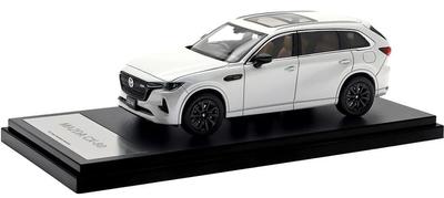 Inter Allied Hi Story MAZDA Rhodium White Premium Metallic Produto Acabado HS494WH 1/43 CX-80 (2024)