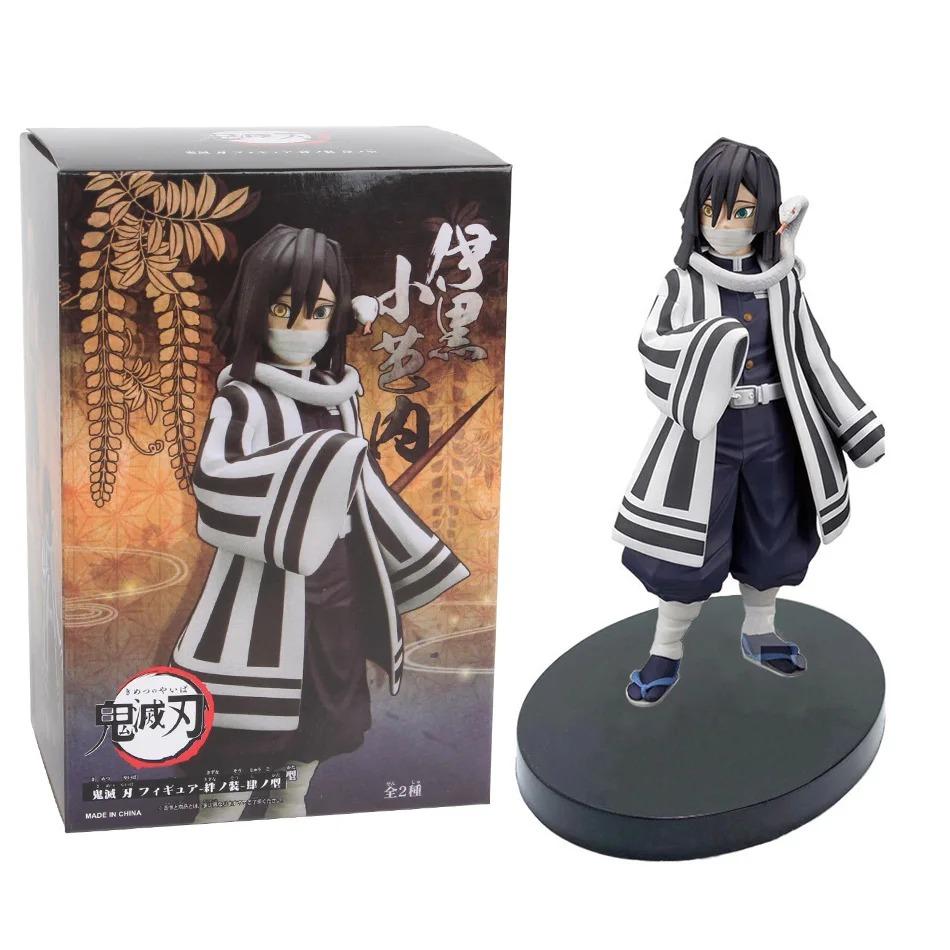 Anime Demon Slayer Kimetsu No Yaiba Kamado Tanjirou  Agatsuma Zenitsu Nezuko Warrior PVC Figure Action Model Toys Holiday Gifts