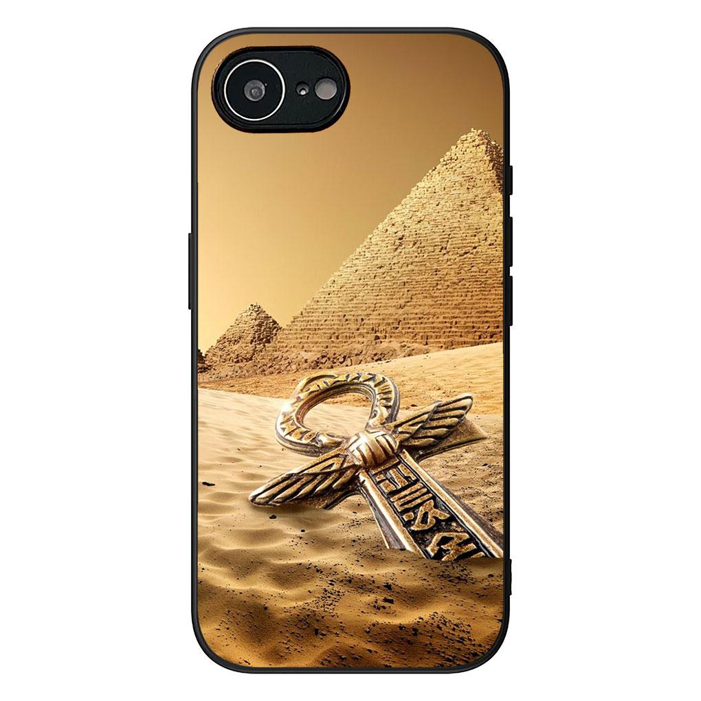 Soft Cover for Xiaomi Poco C75 C65 C71 C85 X7 X6 M6 M7 F7 F8 Ultra F6 Pro Coque Phone Case Egypt Nefertiti Anubis Ankh