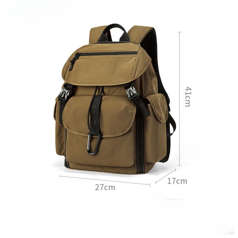 

Рюкзак для путешествий на открытом воздухе, мужской, школьный, женский, школьный, сумка для компьютера, легкий рюкзак хаки