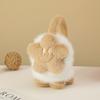 Smiley Star Earmuffs, Plush Winter Ear Warmers with Cute Face, Soft Thickened Ear Muffs for Students Cycling Outdoor