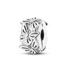 Zirkonium Charms 925 Sterling Sølv Kaffekopp Charm Bead Passer Mote stil Armbånd Halskjede Dame anheng DIY smykker