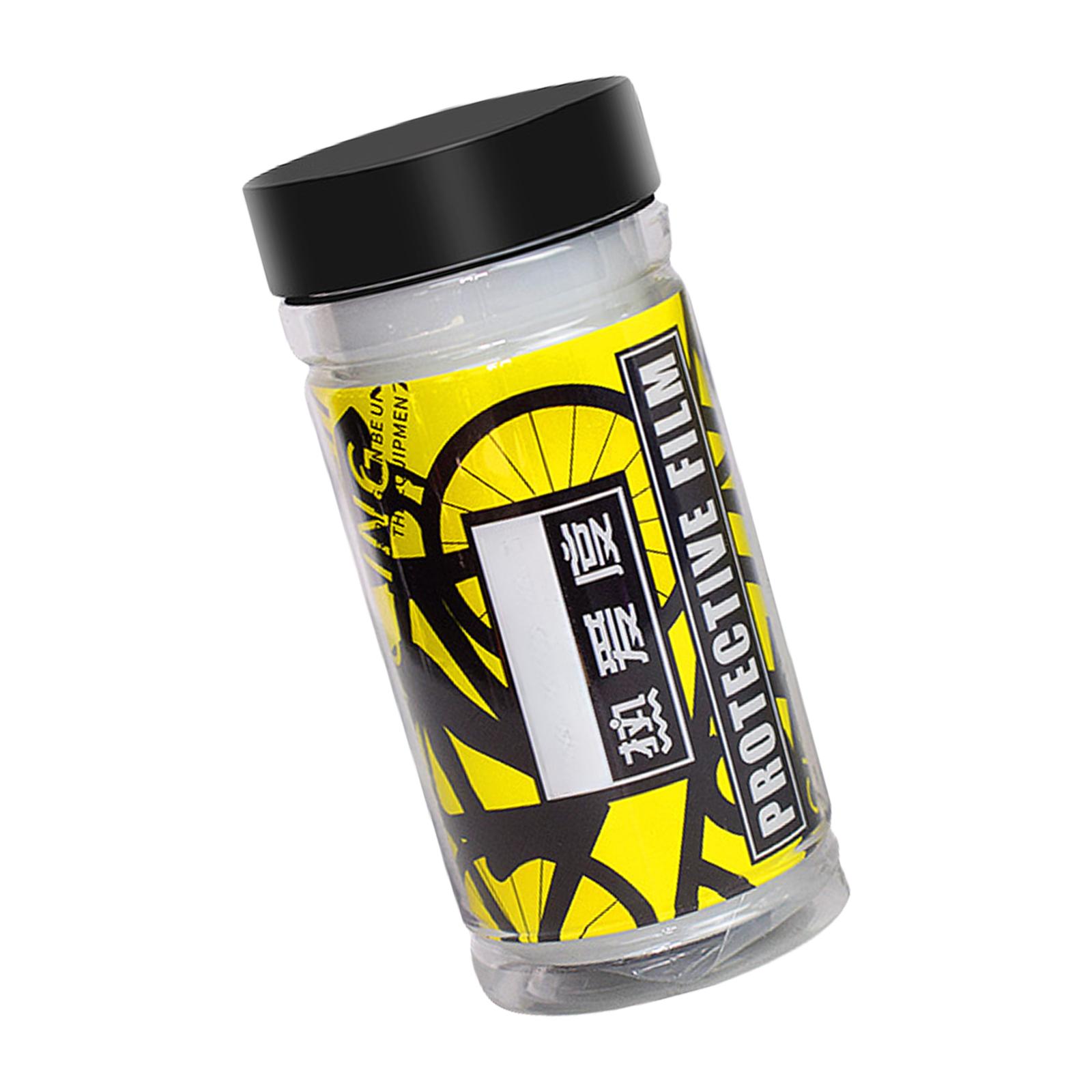 

Защита рамы велосипеда Защитная пленка для рамы велосипеда Износостойкая лента для защиты рамы велосипеда жёлтый