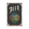 Vintage Beer Metal Tin Sign  Retro Wall Decor for Home Bar Cafe Pub Tavern