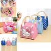 Doraemon Totoro Stitch Waterproof Cute Lunch Bag With Large Capacity