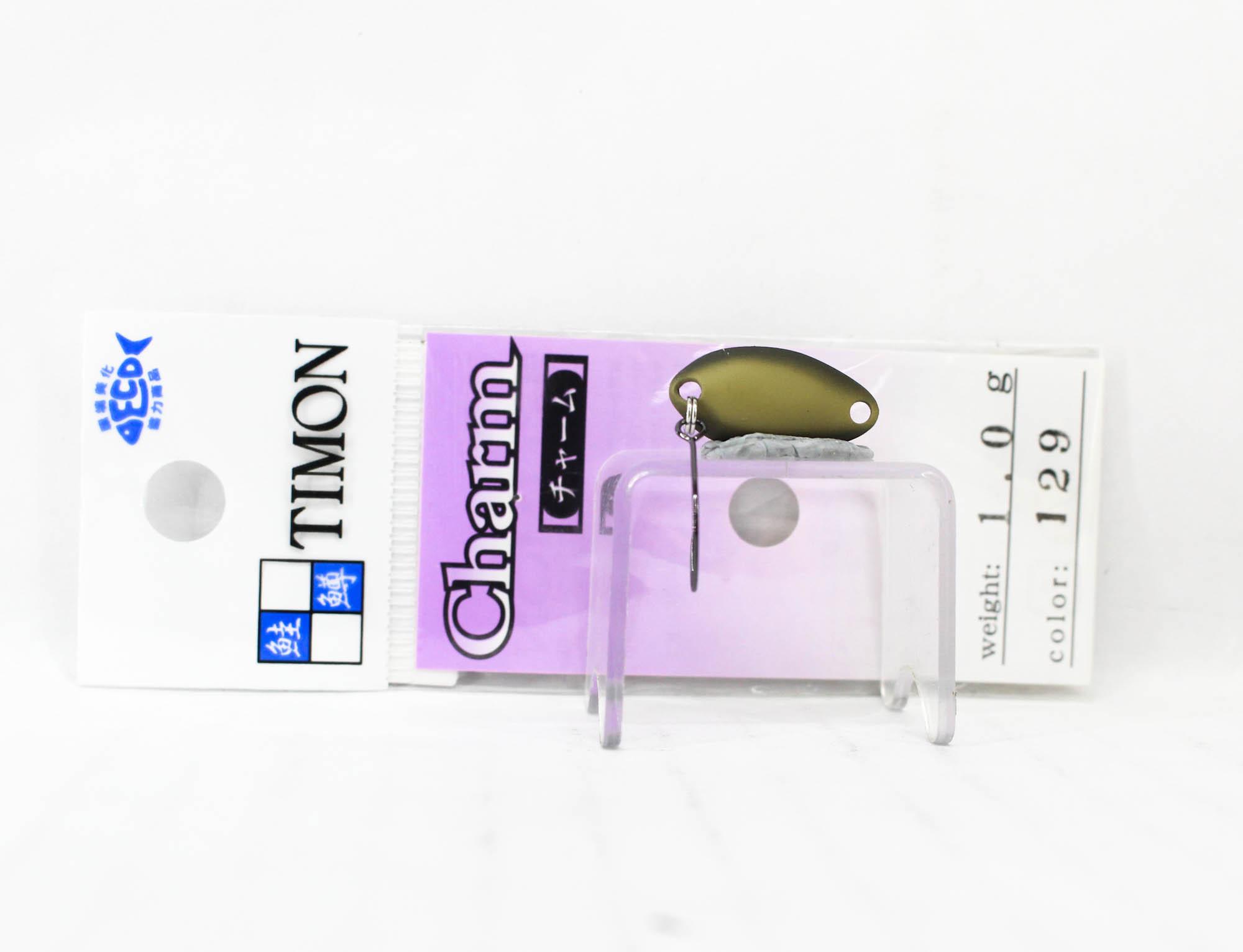 

Jackall Timon Charm Trout Spoon 1.0 грамма 129 Endo Chappy (2786)