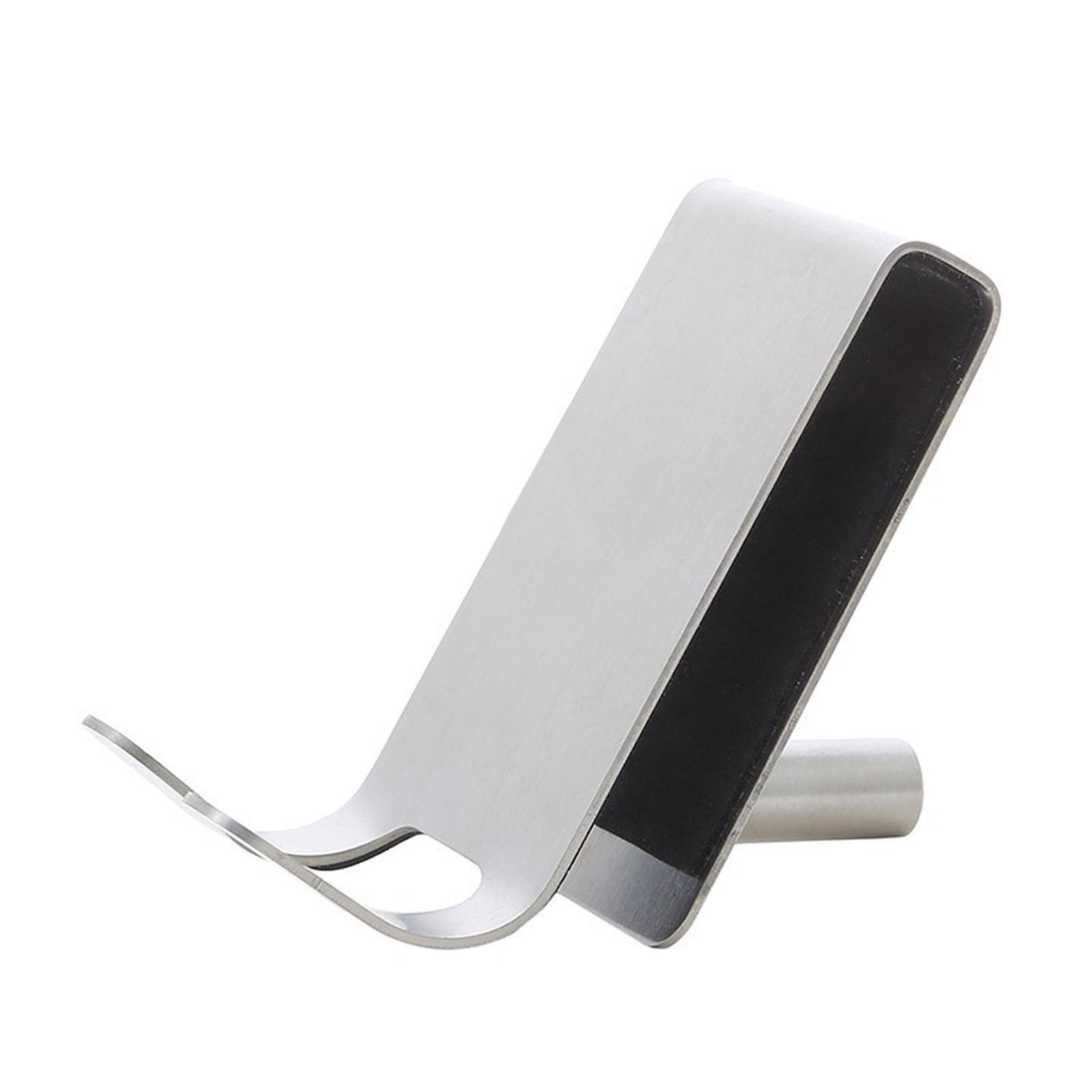 

Гачок на скляні двері Нержавіюча сталь Без свердління Без клею Для ванної кімнати Кухні Вітальні Рушники Пальта Капелюхи Сумки Парасольки one size срібний