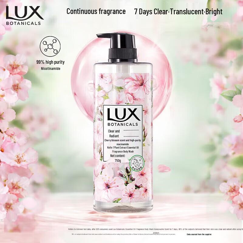 Lux Botanical Fragrance Shower Gel
