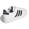 adidas Grand Court 2.0 Weiß Schwarz Damen Sneaker Wolkenweiß Kernschwarz GW9214