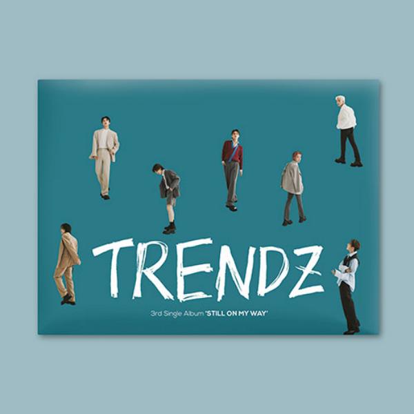 TRENDZ [STILL ON MY WAY] 3rd Single Album
