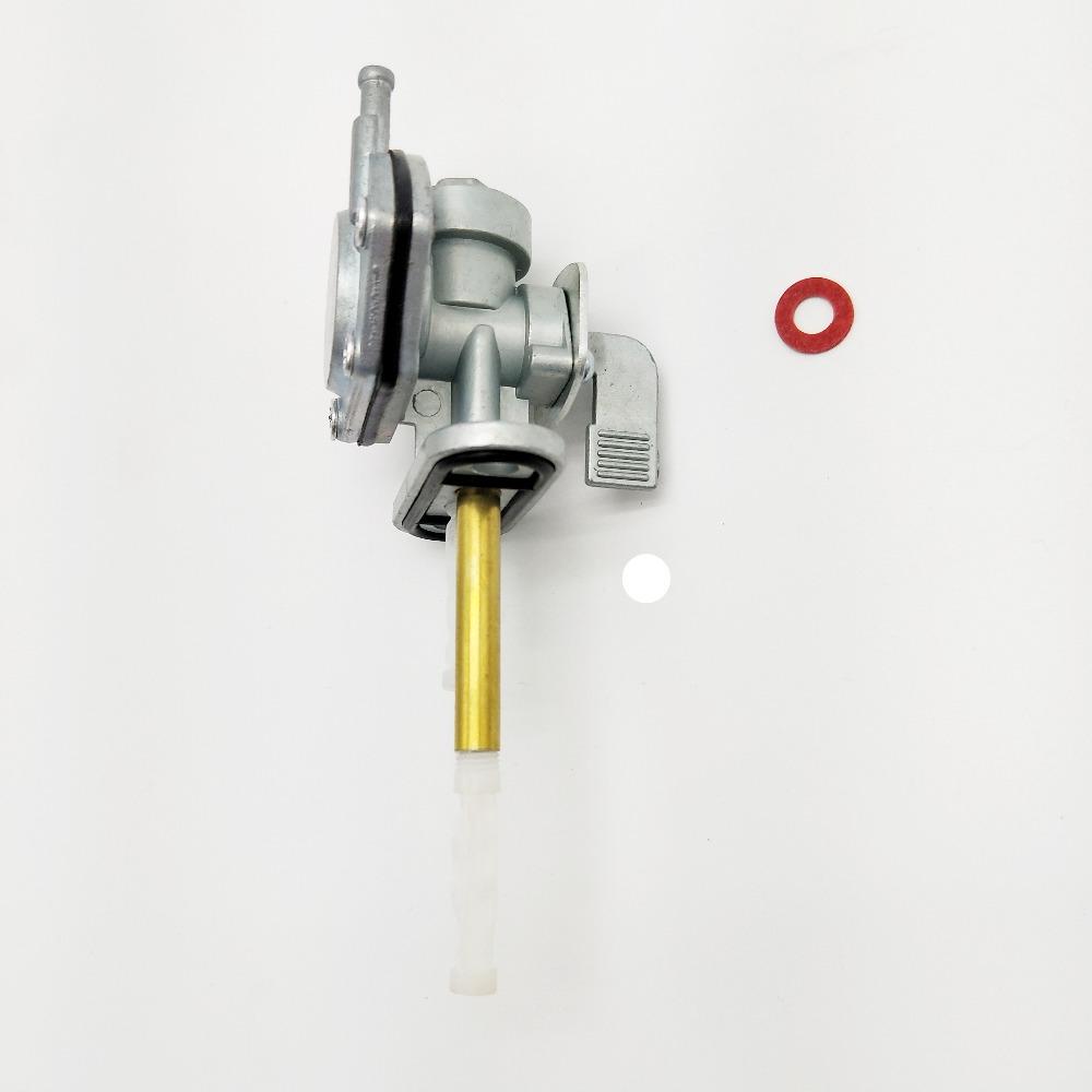New Fuel Gas Petcock Valve Switch Pump ATV Quad For Suzuki LT 80 1987-2006 88 89 90