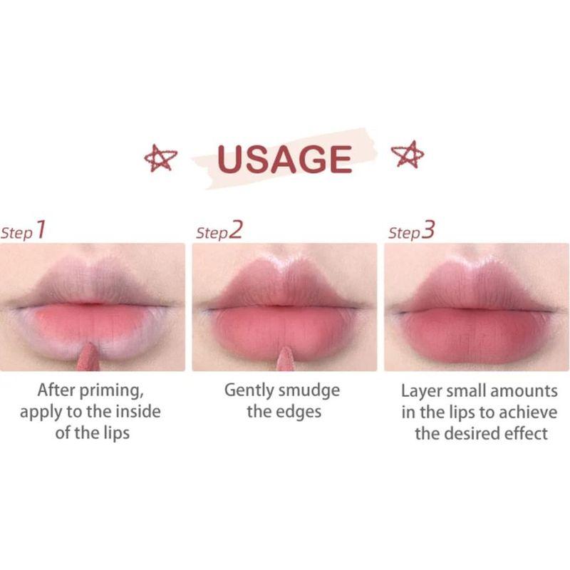 FLORTTE - Matte Lip Cream - 3 Colors (4-6)