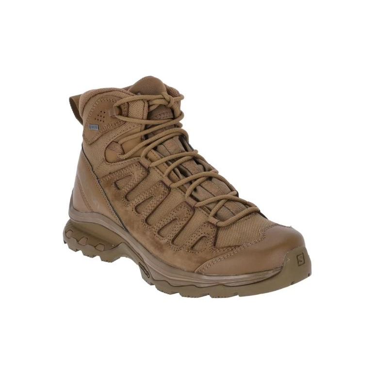 SALOMON Xt-Quest Quest Prime Forces Gtx High-Top Outdoor Functional Shoes Men Shoes Brown 416816