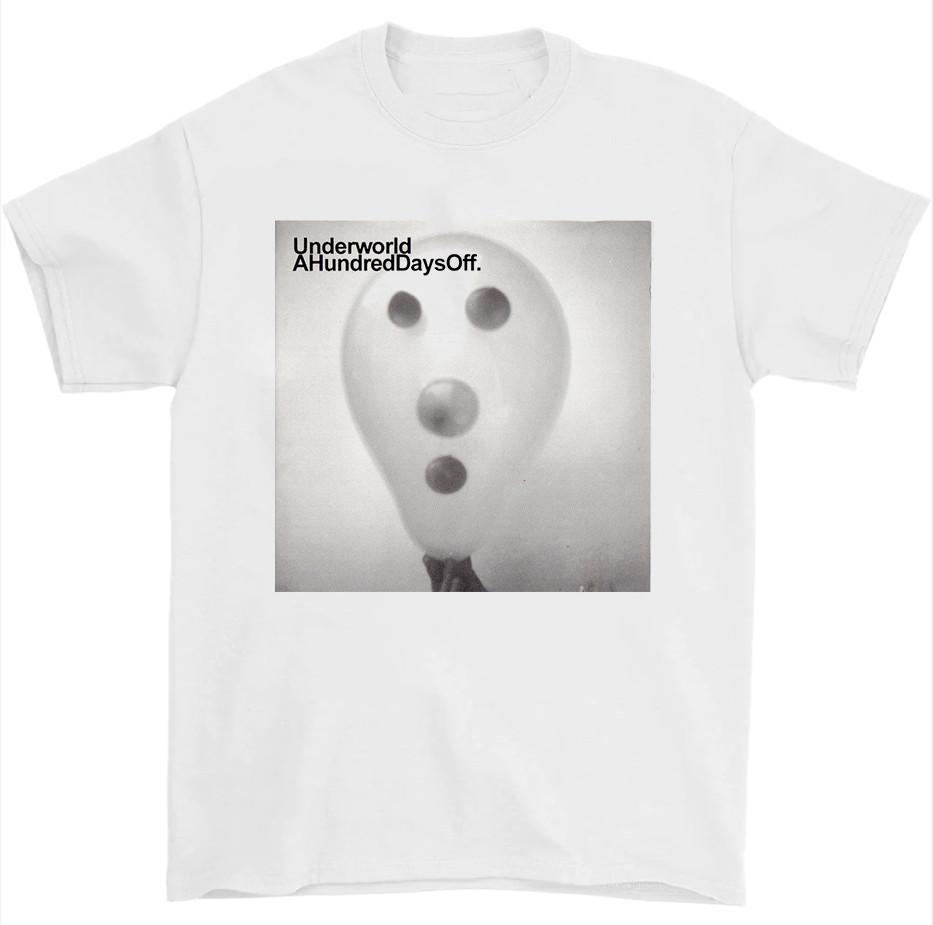 

Underworld Band A Hundred Days Off T Shirt Full Size S-5XL TT1097 Unisex T-Shirt XXXXL