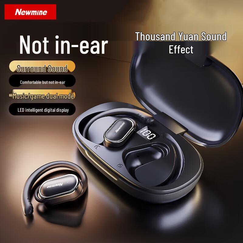 

Newmine LY12 Open-Ear Bluetooth Sports Headphones