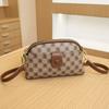 Bag Women's Bag New Medium Mother High Sense Women's Handbag Old Flower Shoulder Messenger Bag Small Square Bag