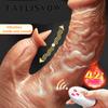 Big Dildo Vibrator Huge Automatic Telescopic Heating Penis Suction Cup Dildo Realistic Dildos for Women Sex Toys for Adult Toy