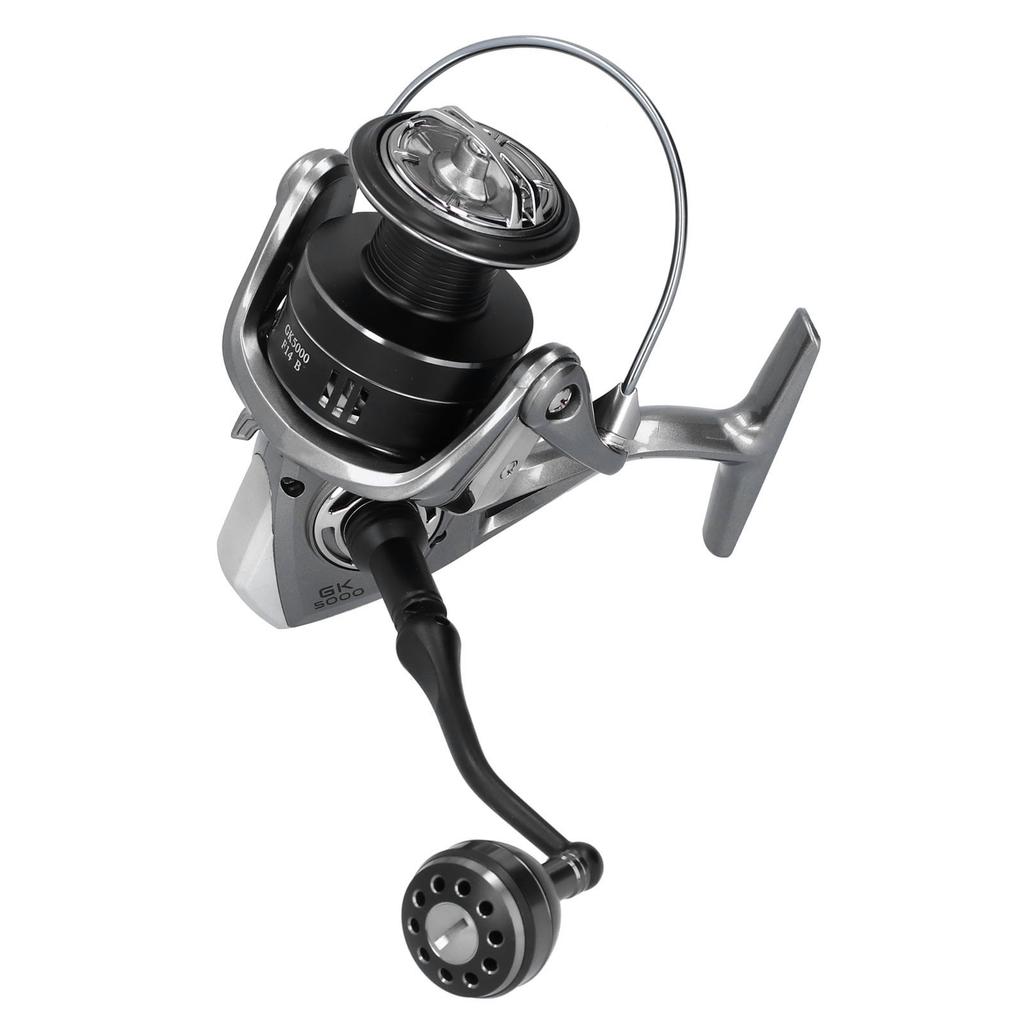 Fishing Reel 4.7:1 Spinning Wheel Metal Wire Cup Spool Spinning Reel Fishing PartsGK5000