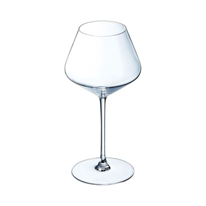 6 sklenic na stopce 42cl Ultime - Cristal d'Arques - Moderní ultra čiré sklo