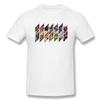 Poster Vain Anime Clothes Design Vain Glory Battle Magic Games Men T-Shirt Men Cotton Tshirt Tees Tops Anime Harajuku Streetwear