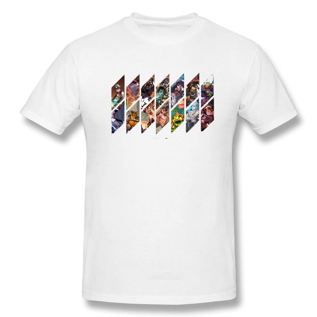 Poster Vain Anime Clothes Design Vain Glory Battle Magic Games Men T-Shirt Men Cotton Tshirt Tees Tops Anime Harajuku Streetwear