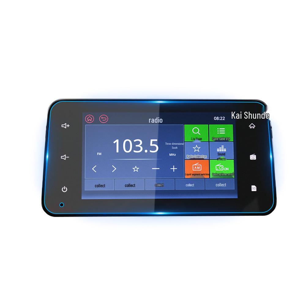 Baojun 730 Navigation Screen Protector: Tempered Film for 24 Models and 360 Central Control Screen