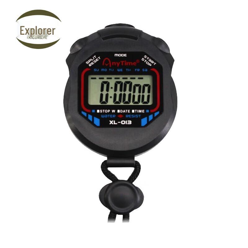 Explorer Large Display Sports Stopwatch