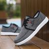 2025 Spring and Autumn New Shoes Men's Korean Version Trend Men's Casual Shoes Fashion Versatile Board Shoes Breathable Canvas Shoes Men