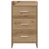 Nightstand Artisan Oak 40 x 36 x 70 cm Particleboard