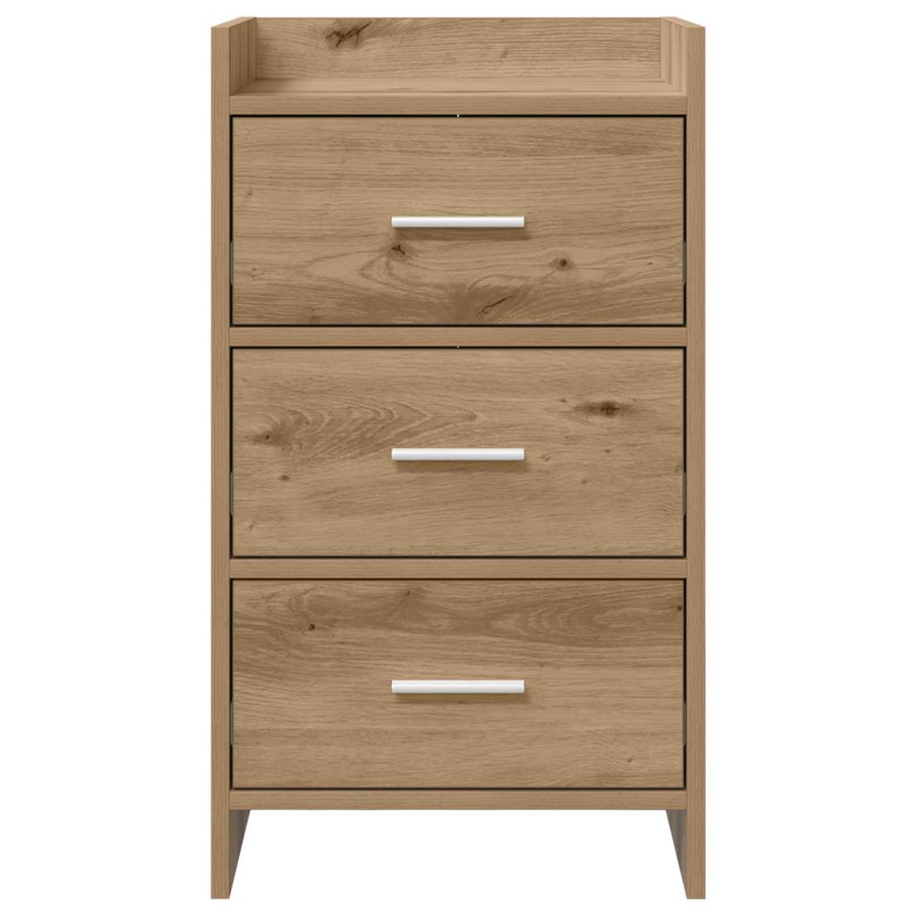 Nightstand Artisan Oak 40 x 36 x 70 cm Particleboard