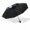1pc Night Garden Moonlit Flowers Suitable for All Seasons UmbrellaFP235