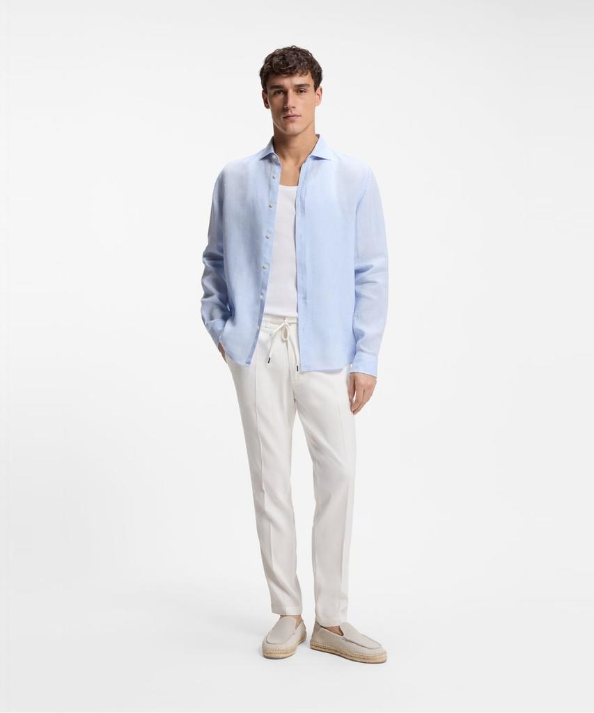 BOSE Linen Blend Modern Fit Pants 50557859_100