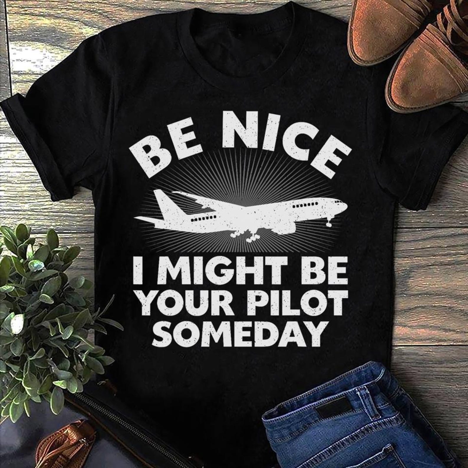 Funny Pilot Design For Men Women Aviation Airplane Pilot , Gift for Airplane Lover, Aviation Shirt, Funny Pilot Shirt, Airline Pilot XL