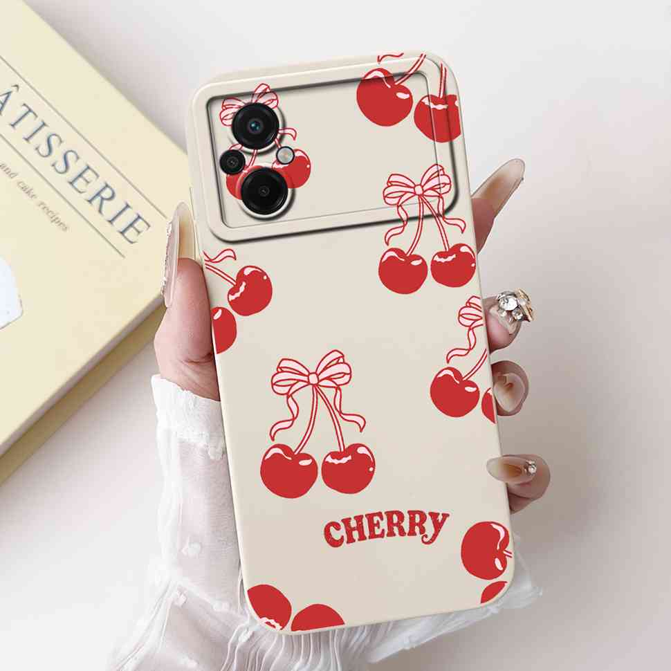For Xiaomi Poco M5 4G Case Fashion Painting Flower Soft Silicone Back Cover For Xiaomi PocoM5 POCO M5 4G Shockproof Phone Cases