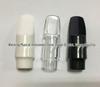 Transparent White Treble Saxophone Mouthpiece - Saxophone Accessory