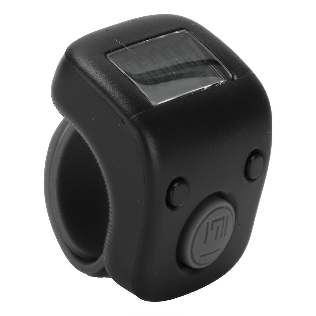Digital Beads Counter Manual Ring Shape Mini Chanting Counting Tool for Buddhist MeditationWisdom
