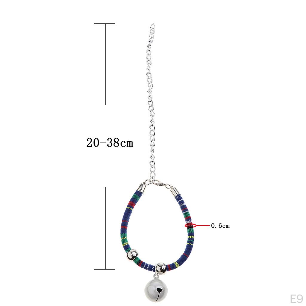 Ethnic Style Bells dog Necklace Decor Puppy Grooming Accessories