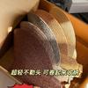 Lafite empty top hat women's summer eaves sun protection sun hat outdoor travel can be folded and stored straw sun hat