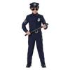 Hot Selling, Children's Police Officer Clothing Boys Black Cat Sheriff Kindergarten Military Uniform SWAT Little Girl Police