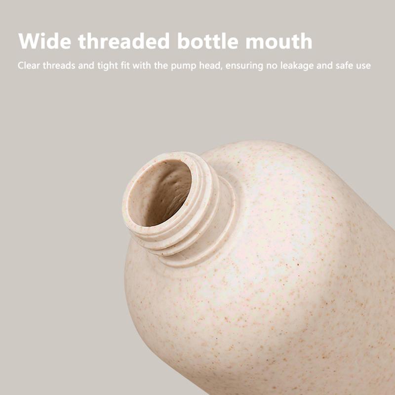 Pěnové dávkovače mýdla Plnitelné lahve Šampon Sprchový gel 250 ml~500 ml Dávkovač mýdla na ruce Plastové Mýdlo na pleťové mléko Do koupelny