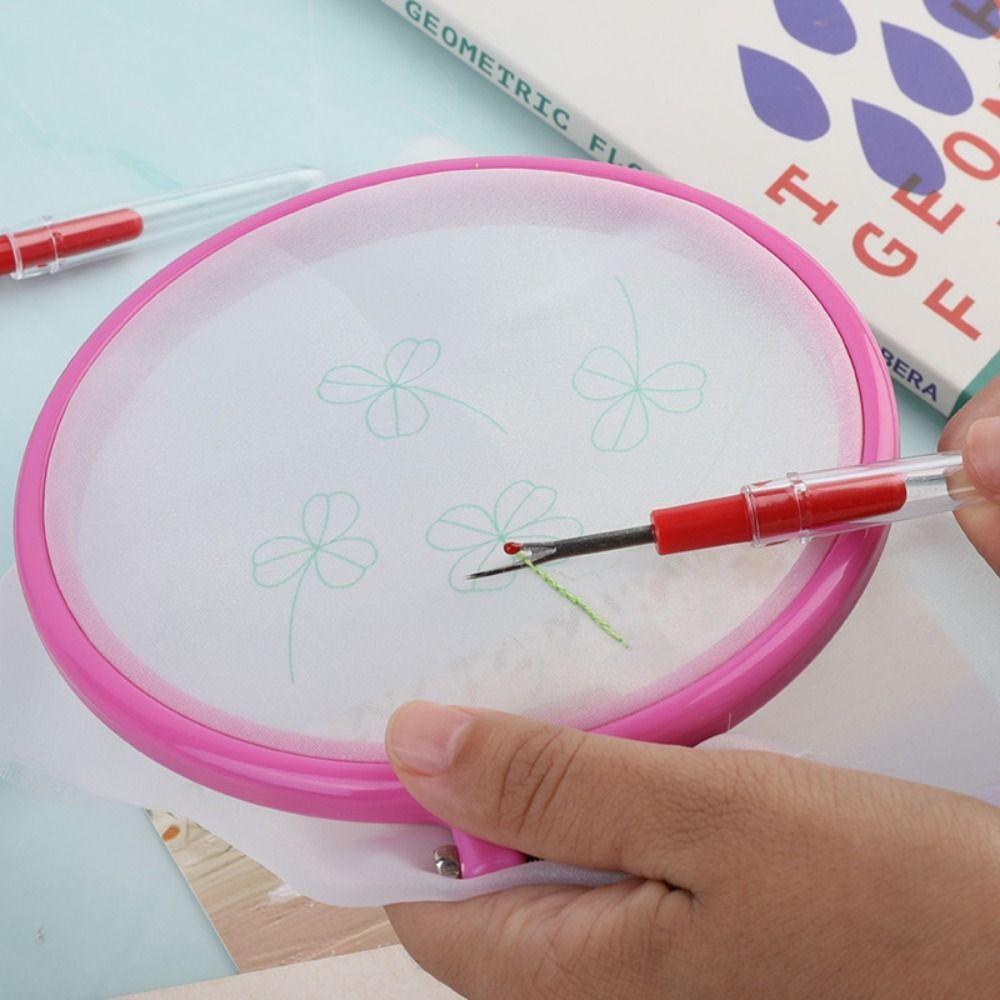 Easy Thread Removal Sewing Seam Set with Thread Snips with Storage Box Thread Remover Tools Wide Application Multi-functional