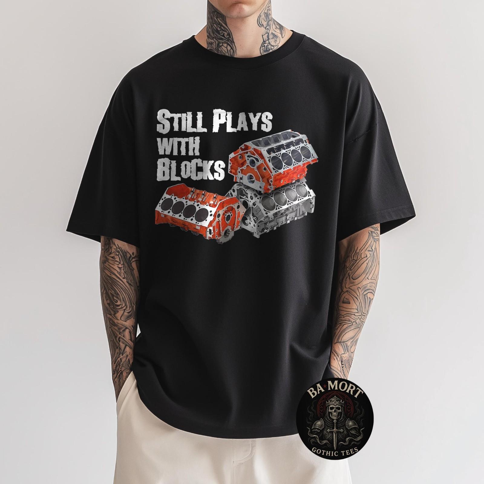 

Still Plays With Blocks T-Shirt 5XL різнокольоровий