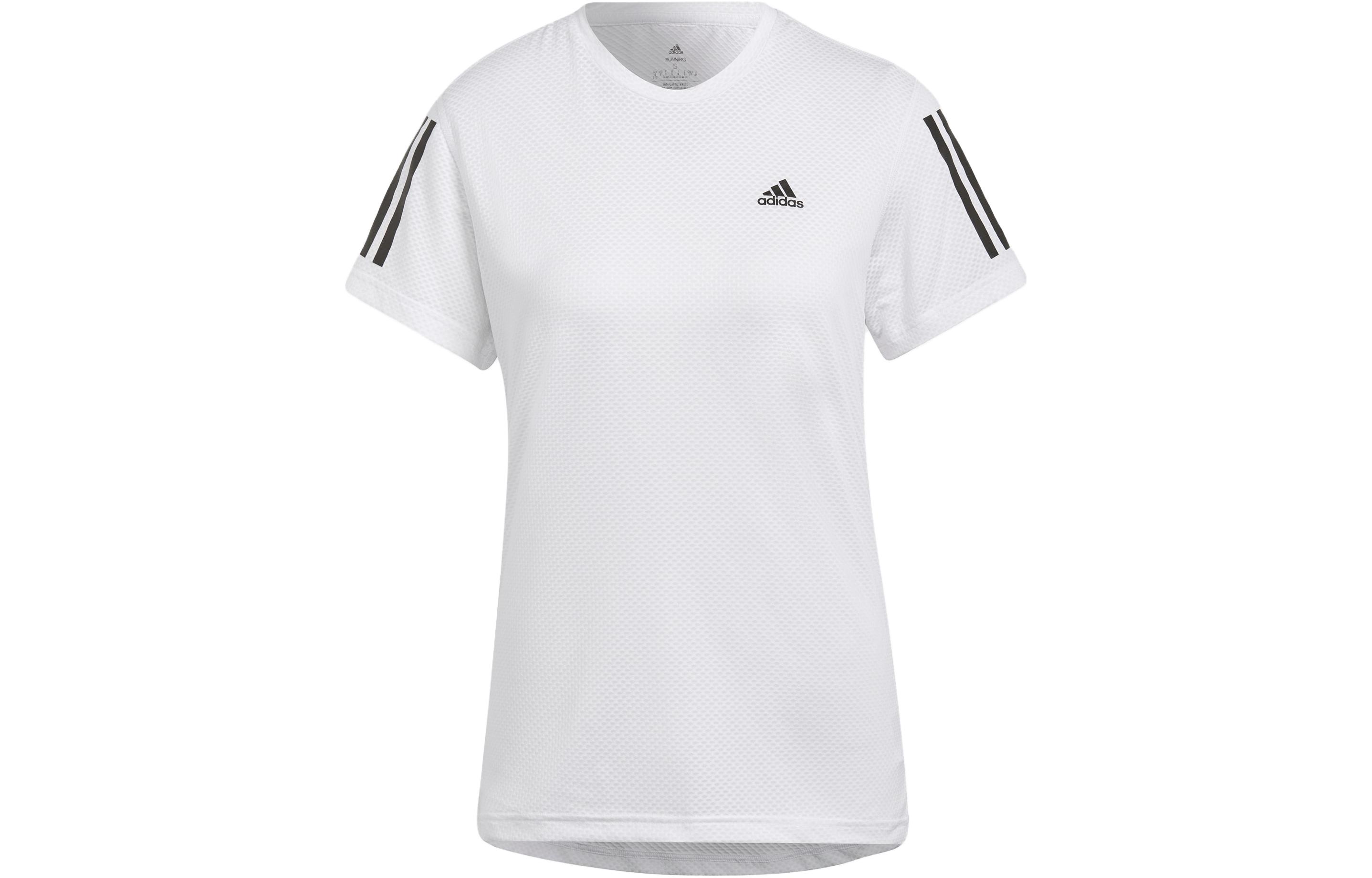 adidas Women s Own The Run Cooler Tee White HB9375 XL