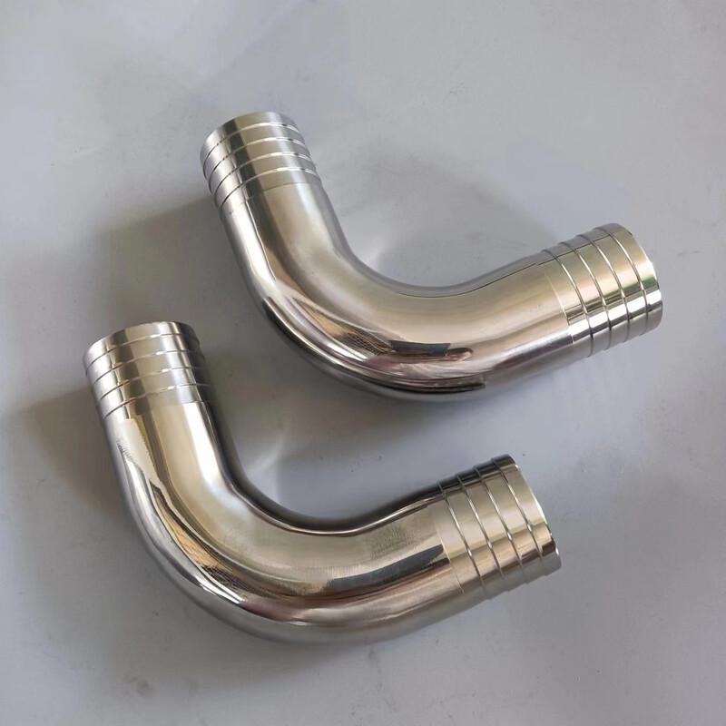 304 Stainless Steel Pagoda Hose Elbow