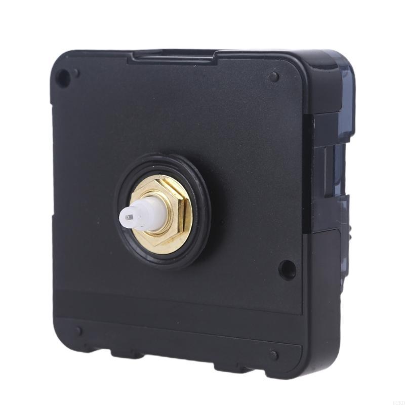 62KD Wall Clock Motor Movement Mechanisms Silent Battery Powered DIY Repair Parts Replacement with Short Hands