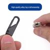 Tool-Free Removable Alloy Zipper Pull Tab for Bags, Backpacks, Jackets, and Clothes