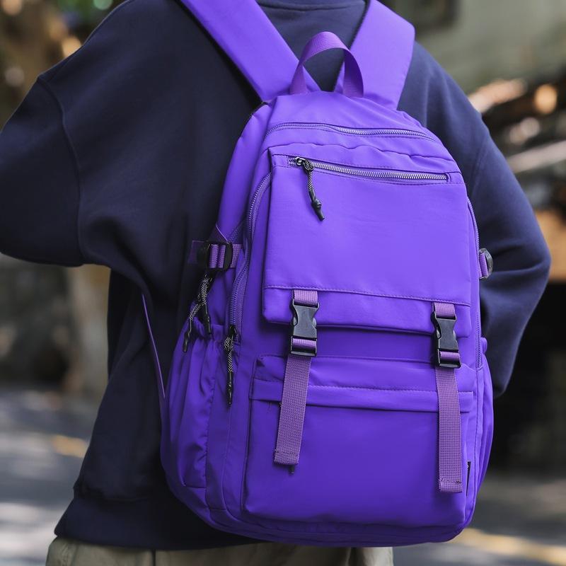 Backpack Men's Large Capacity Business Travel Computer Backpack Men's High School Junior High School Student School Bag College Student