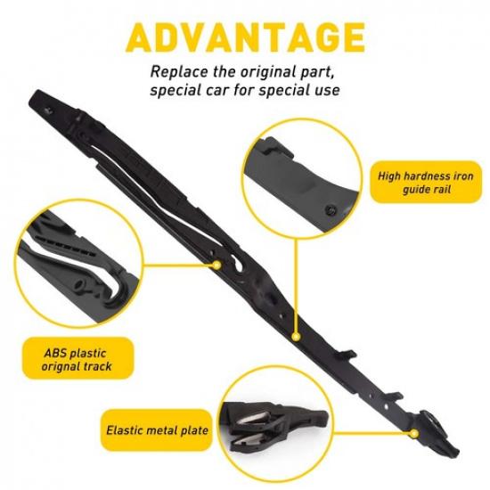 Sunroof Track Assembly for F150 2015- Repair Kit 2017- F350 F250 F450 US